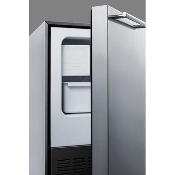 Summit BIM25H32 16 Inch Freestanding and Built-In Ice Maker — thumbnail 2